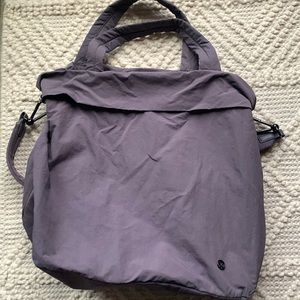 lululemon on my level 30L bag
